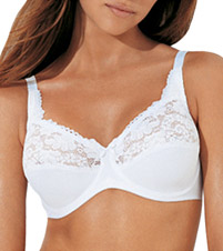 Comfort Lace Minimizer Bra